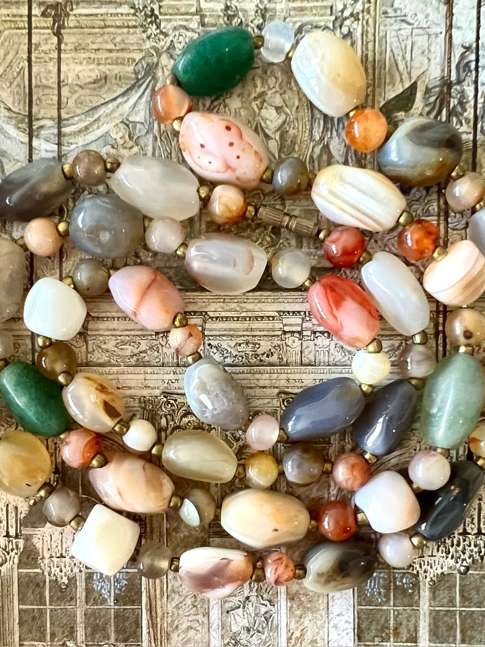 Semi-Precious Stone Necklace